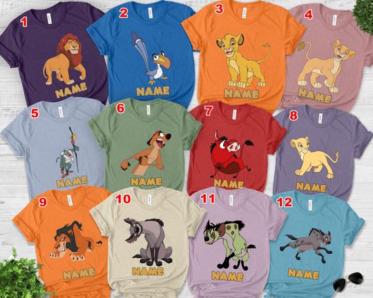 Disney Lion King Shirt,Hakuna Matata Shirt,Simba and Nala Shirt,Disney Wild Mickey Head Shirt,Disney Safari Shirt,Animal KingdomShirt