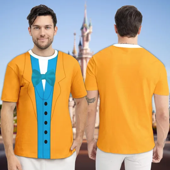 Mad Hatter Costume Cosplay Alice In Wonderland Father's Day Tshirt 3D Printed