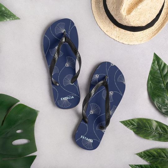 Flip flops for women - minimalist, summer, beach, bath, gift, birthday, Christmas