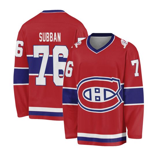 Montreal Canadiens PK Subban Jersey 100th Anniversary Limited Edition NHL Grail