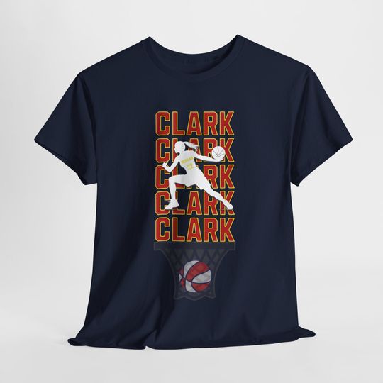 Caitlin Clark Indiana Fever WNBA T-Shirt Vintage Retro Womens Basketball Tee