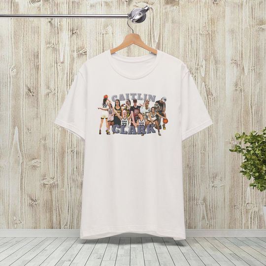 Caitlin Clark T-Shirt, Women's Basketball Tee, NCAA March Madness Fan Merch