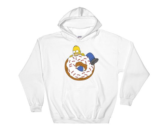 The Simpsons Famous Tv Series Bard Simpson Hoodie