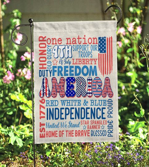 Freedom America Independence Day Flag, We The People Like To Party Flag, Coquette 4Th Of July Patriotic Flag, 4Th Of July Nurse Flag