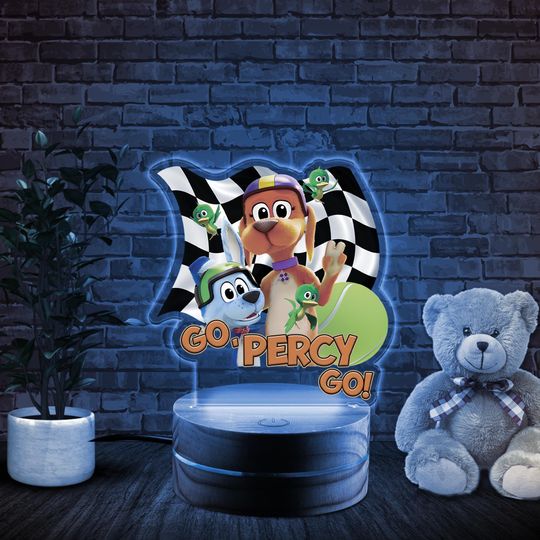 Go Dog Go Night Light/Go Dog Go Lamp Light/Go Dog Go/Dog Lovers Gifts/Disney Go Dog Go Night Light