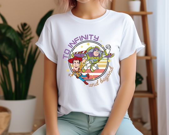 Disney Toy Story Shirt, Buzz Lightyear Sheriff Woody T-Shirt, To Infinity And Beyond Shirt, Pixar Toy Story Family Shirts, Space Ranger Tee