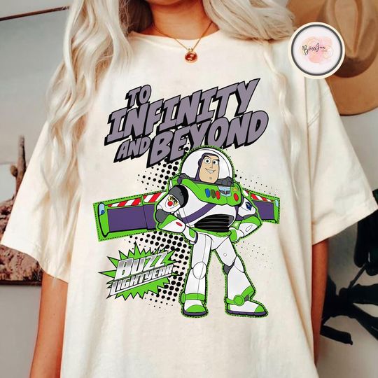 Disney Pixar Toy Story Space Ranger To Infinity And Beyond Shirt, Toy Story Buzz Lightyear Shirt, Disneyland Vacation Family Matching Shirt