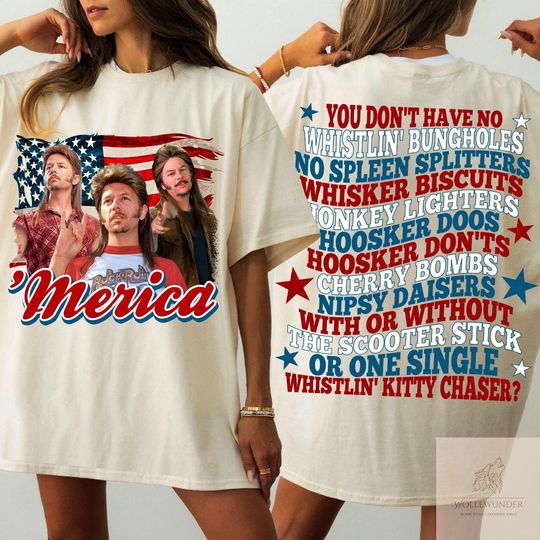 Joe Dirt Merica July 4th Shirt, Funny Joe Dirt 4th of July T-Shirt, Happy 4th of July Shirt, 4th of July Gift, Independence Day