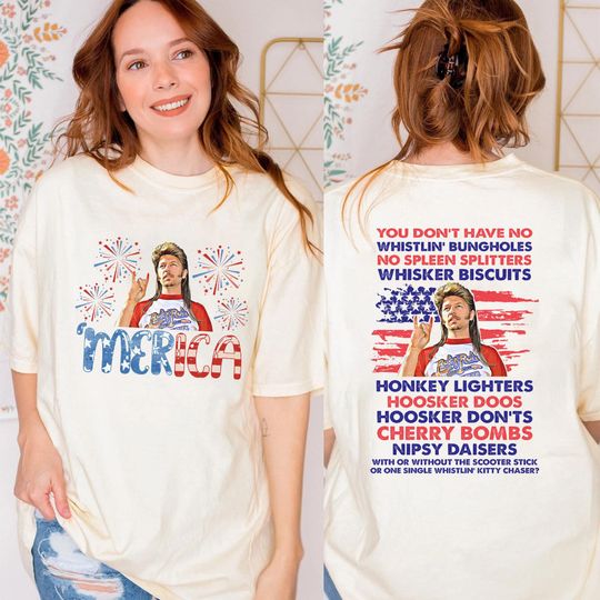 Joe Dirt Merica July 4Th Shirt, Funny Joe Dirt 4Th Of July Shirt, Joe Dirt Merica T-Shirt, Independence Day Shirt