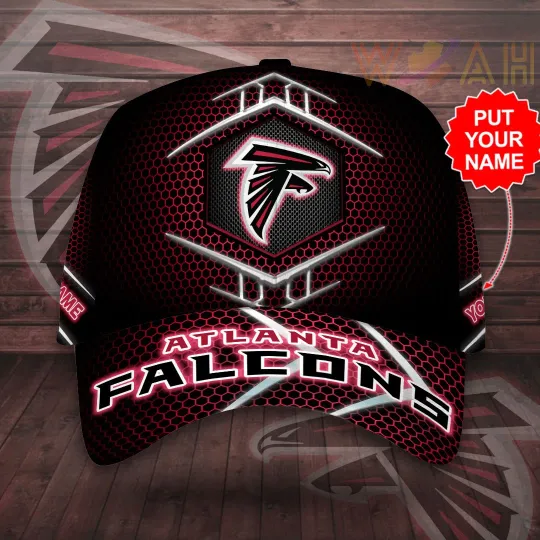 Custom Atlanta Fal.cons Cap – Personalized Football Hat, Perfect Gift Idea
