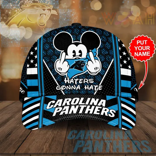 Carolina Panthers Custom Hat – Personalized N.FL Cap for Loyal Football Fans