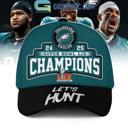 Philadel.phia Eagles Super Bowl L.I.X Champions Cap Men's, Women's