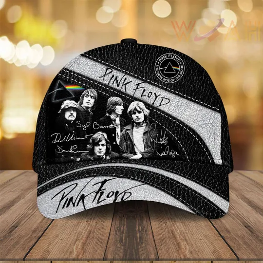 Pink Floyd Band Cap Vintage Rock Hat Adjustable Unisex Gift