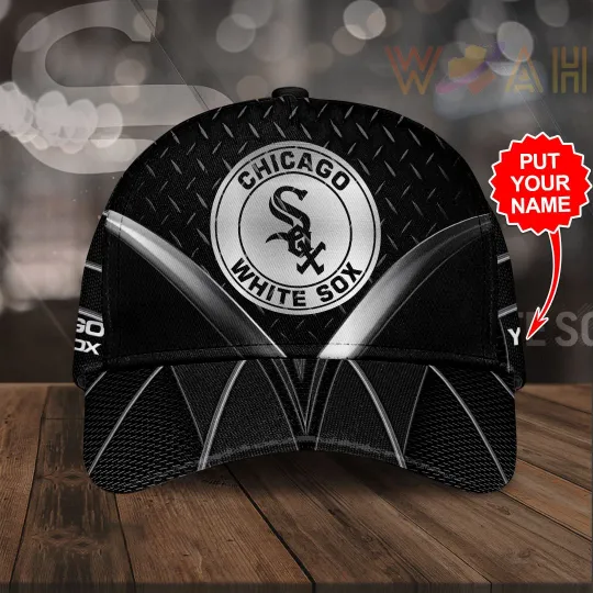 Discover M.LB Chicago White Sox Hat – Custom Name Cap, Perfect Sports Gift