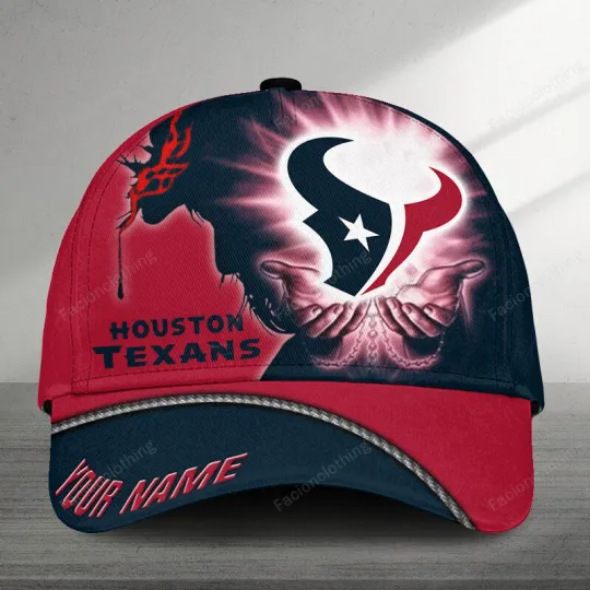 Sportswearmerch Hou*ston Tex*ans HT N*FL Personalized Cap For Fan 2025