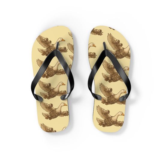 BOMBINI GUSINI Flip Flops, Funny Summer Sandals, Beachwear, Pool Shoes