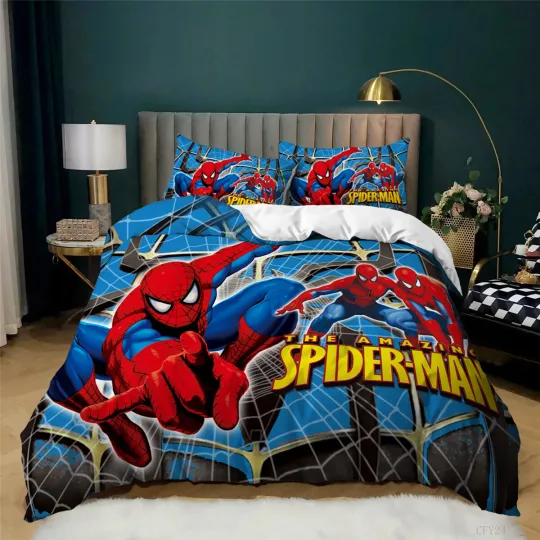 Discover Spiderman Bedding Set