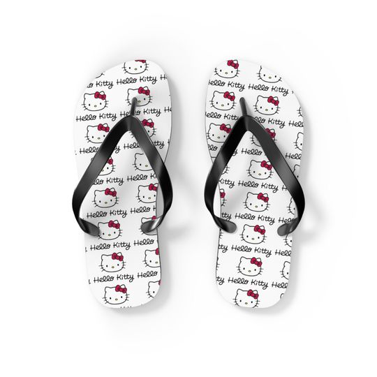 hello kitty Flip Flops