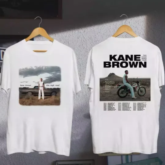 Discover Brown Tour 2025 Fans T-Shirt, Kane Brown Gift For Fans T-Shirt
