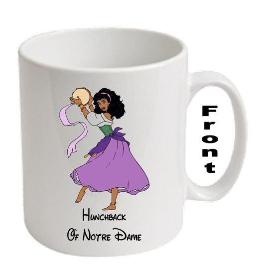 Discover ESMERELDA ~ Hunchback Of ND Mugs
