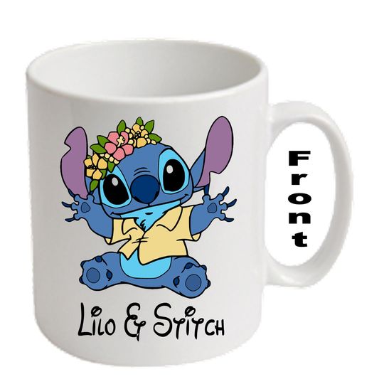 Discover Stitch In Shirt ~ LILO & STITCH Mugs