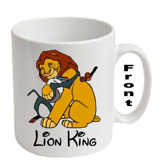 MUFASA & RAFIKI ~ The Lion King  Mugs