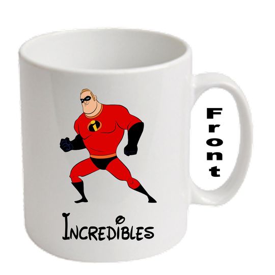 MR INCREDIBLE ~ The Incredibles Mugs