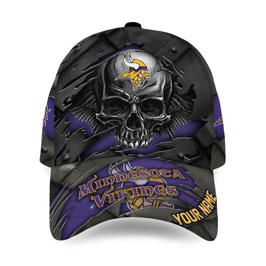 Personalized Minnesota Football Team Vikingss Sport Unisex Classic Cap Gift