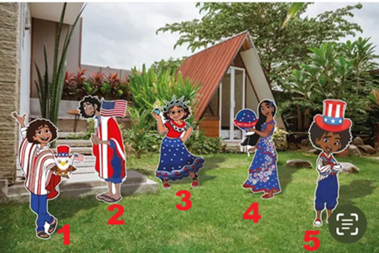 4th of July celebration/Garden Decoration/Indoor or outdoor DecorationIndependence Day