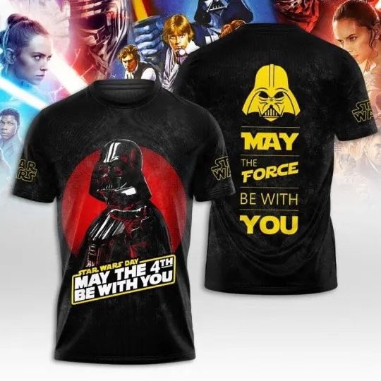 Star Wars Darth Vader 3D T-Shirt