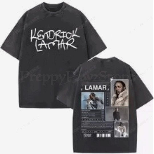 Kendrick Lamar & SZA Tour 2025 Shirt  Vintage Washed Rap Tee, Unisex Hip Hop Streetwear