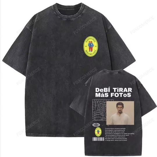 Bad Bunny Tour Tee Vintage Music Shirt Classic Fit