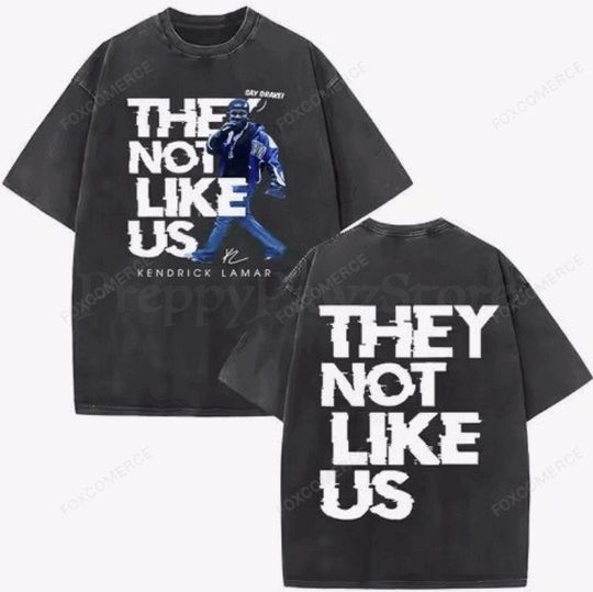 Kendrick Lamar Say Drake Shirt  They Not Like Us Vintage Tee, Hip Hop Fashion T-Shirt