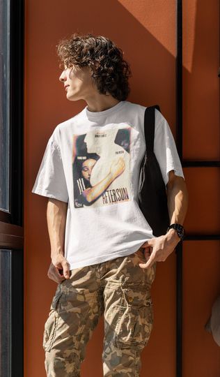 Aftersun Movie Poster Unisex T-Shirt, Paul Mescal and Frankie Corio Design