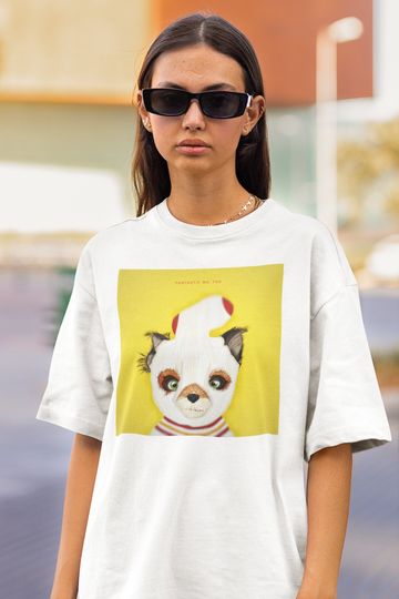 Fantastic Mr. Fox Unisex T-Shirt, Wes Anderson Film Tee