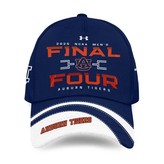 Auburn Tigers Men’s Basketball Classic Cap