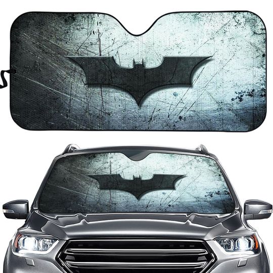 The Dark Knight Batman Superhero Car Sun Shade