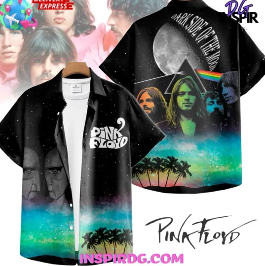 Pink Floyd Dark Side Of The Moon Special Edition 3D Hawaiian Shirt