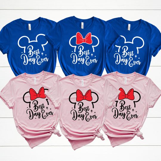 Disney Family Shirts, Disney Best Day Ever Shirts, Disney Shirt, Disneyworld Shirts, Disneyland Shirt, Disney Trip Group Shirt
