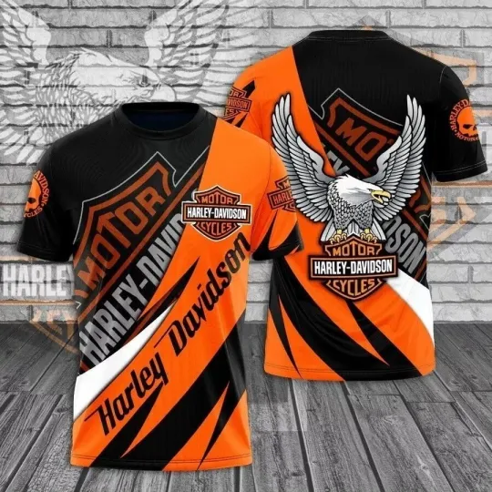 Harley Motorcylce Davidsons, Biker T-Shirt