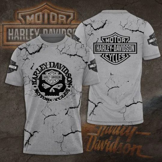 Harley Motorcylce Davidsons, Biker T-Shirt