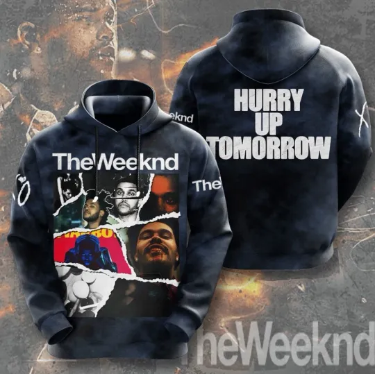 Discover Weekend 2025 Tour 3D Hoodie