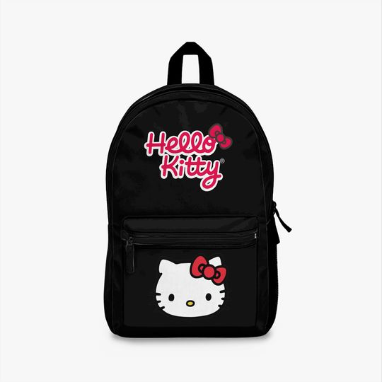 Hello Kitty Black Backpack