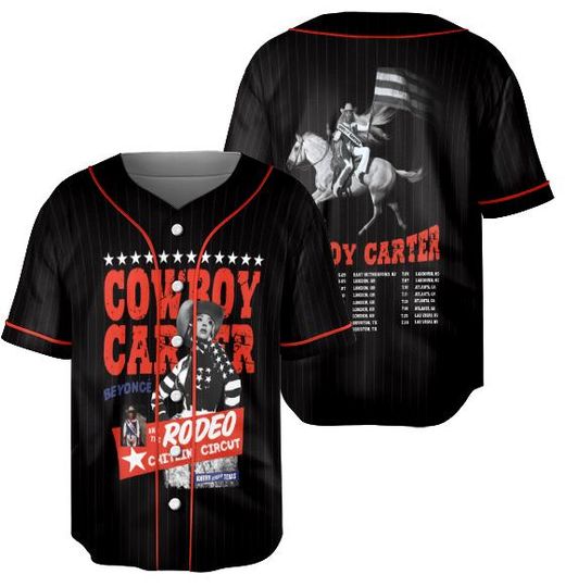 Beyonce Tour 2025 Jersey, Beyonc Cowboy Carter Tour Jersey