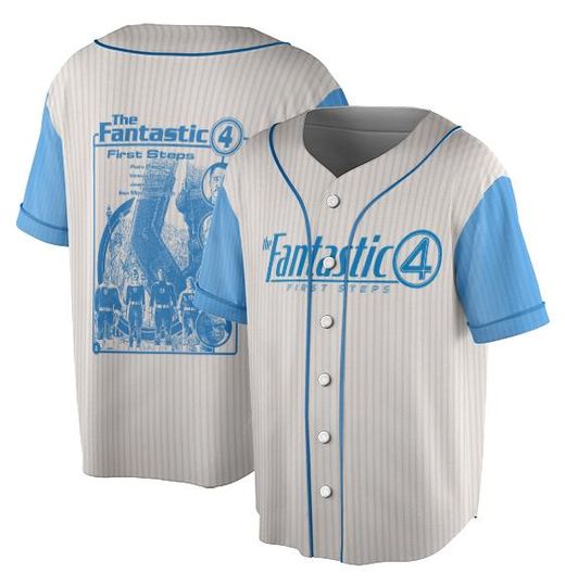 The Fantastic Four Jersey, We Will Protect You Sweater, Marvel Studio Superhero Jersey, Disney Fantastic Four Jersey