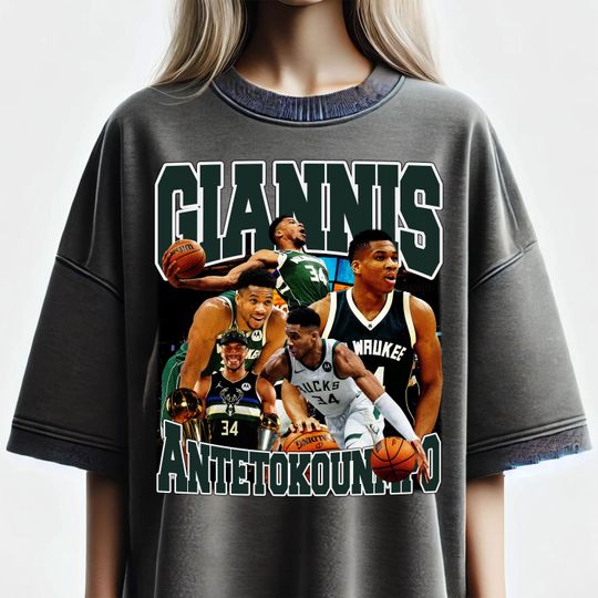 Vintage Giannis Antetoko Tshirt