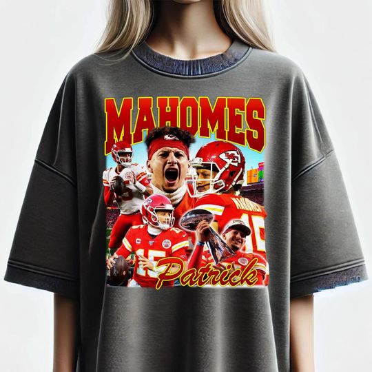 Retro 90s Patrick Mahomes Bootleg Tees