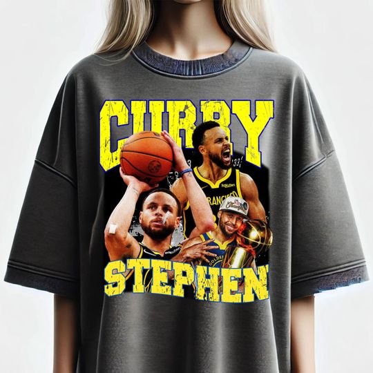 Vintage Stephen Curry Graphic T-Shirt