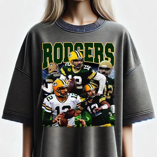 Retro 90s Aaron Rodgers Bootleg Tees