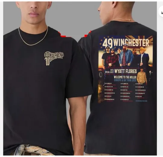 Hank Williams Jr T-Shirt 90s Pure Hank Tour 1991 Vintage Unisex Black Tee